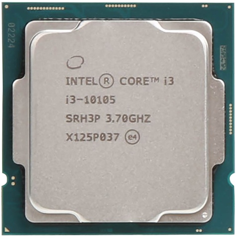 Intel Core i3-10105 (3.7Ghz) LGA 1200 - CeX (UK): - Buy, Sell, Donate